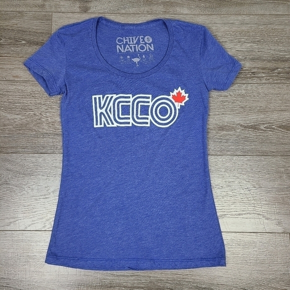 The Chive Blue KCCO Blue Jays T-Shirt Small - Picture 12 of 16